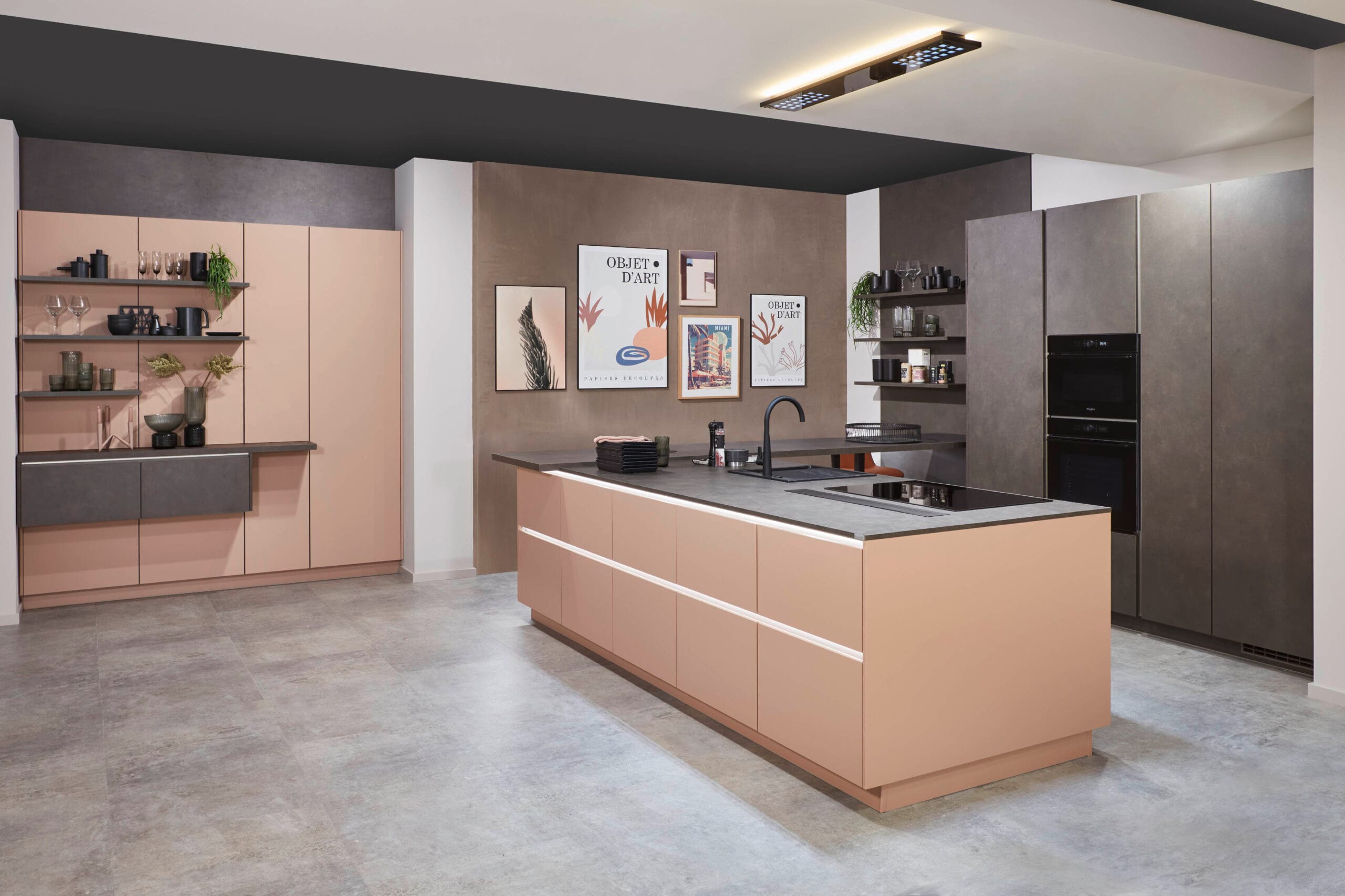 cocina moderna de diseño